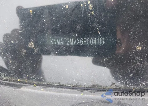 2016 Nissan Rogue Sv из США, поврежденный, VIN KNMAT2MVXGP604119